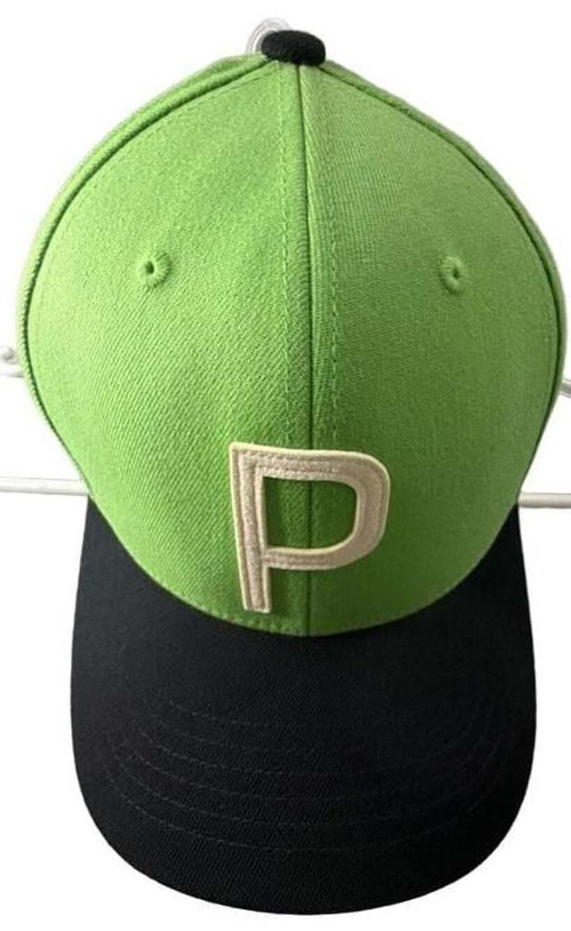 Puma Golf x Palm Tree Crew PTC P 110 Snapback Hat Rickie Fowler Kygo Green